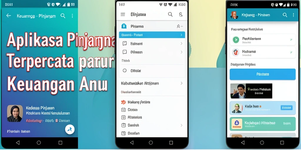 Tampilan antarmuka aplikasi DKK yang inovatif dan mudah digunakan.