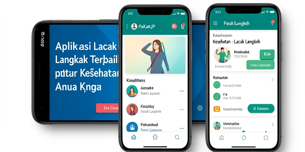 Tampilan antarmuka PAKARJP yang intuitif dan informatif.
